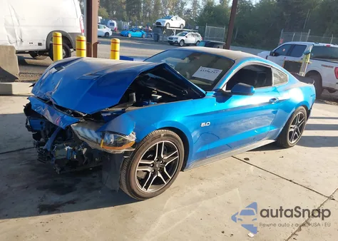 2019 Ford Mustang Gt z USA, uszkodzony, nr VIN 1FA6P8CF2K5187239